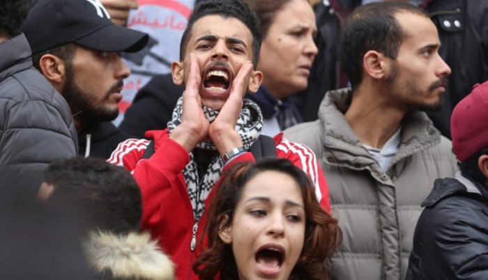 Desetine uhapšenih nakon velikih demonstracija u Tunisu