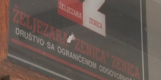 Radnici Željezare Zenica ponovo pred zgradom Uprave poduzeća