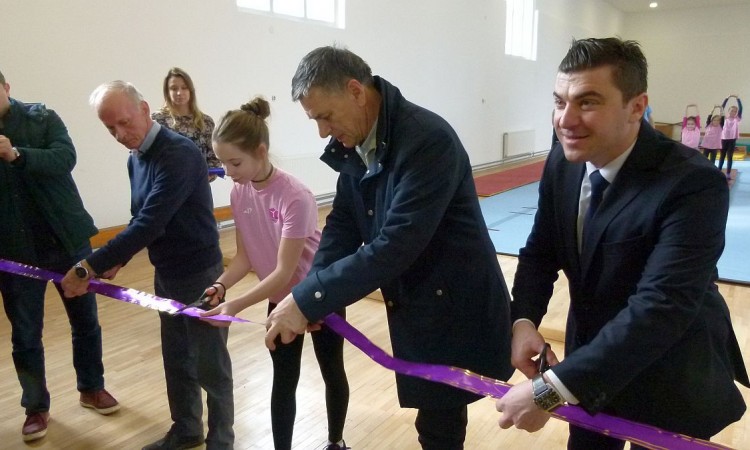 Obnovljena dvorana u Zenici: Gimnastičari dobili prostor za treninge