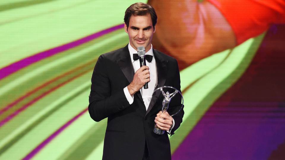 Federer šesti put dobio Laureus za najboljeg sportistu svijeta