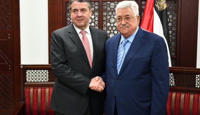 Njemački ministar Gabriel: Palestinci imaju pravo da žive u mirnoj i stabilnoj državi