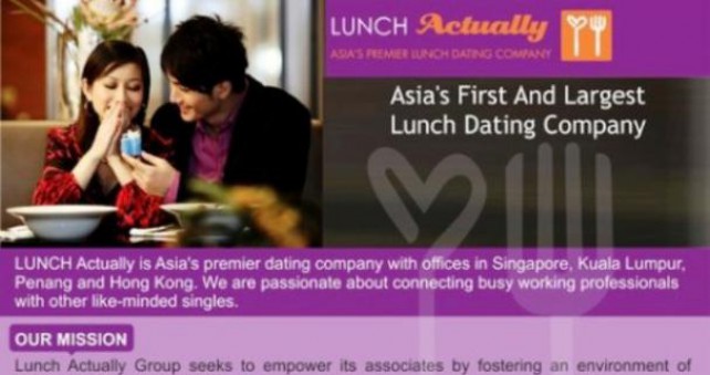 Kompanija koja organizuje “sudbonosni ručak” hit u Aziji