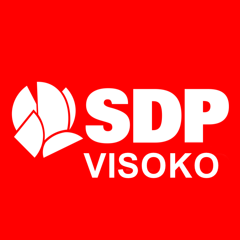 SDP Visoko podsjeća članove da se mogu kandidovati za unutarstranačke pozicije do 8.10.2019. godine