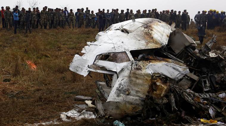 Pronađena crna kutija u olupini aviona koji se srušio u Nepalu