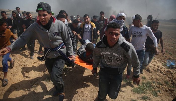 U napadu izraelskih vojnika u Gazi ranjeno 55 Palestinaca