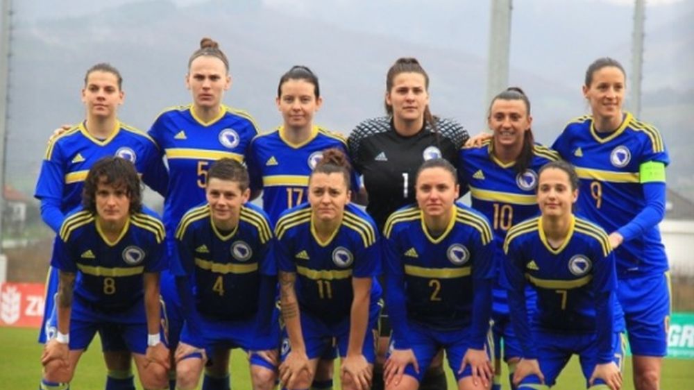 Ženska nogometna reprezentacija BiH danas igra protiv Engleske