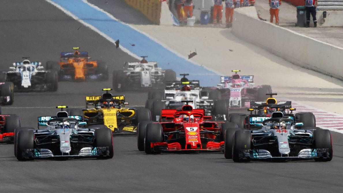 Hamilton slavio u utrci bolida Formule 1 za VN Francuske