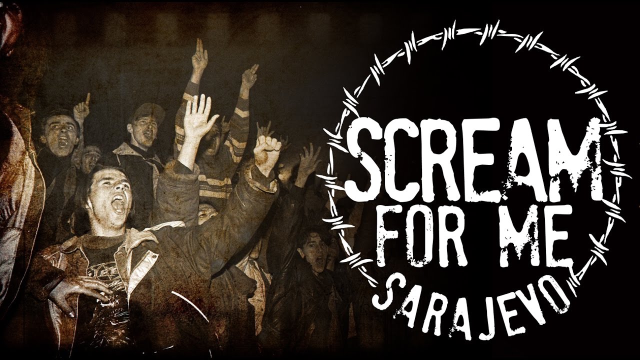 Film “Scream For Me Sarajevo” reditelja Tarika Hodžića, od sada na DVD-u i Blu-Rayu
