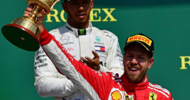 Vettel pobjedio u trci za veliku nagradu Velike Britanije