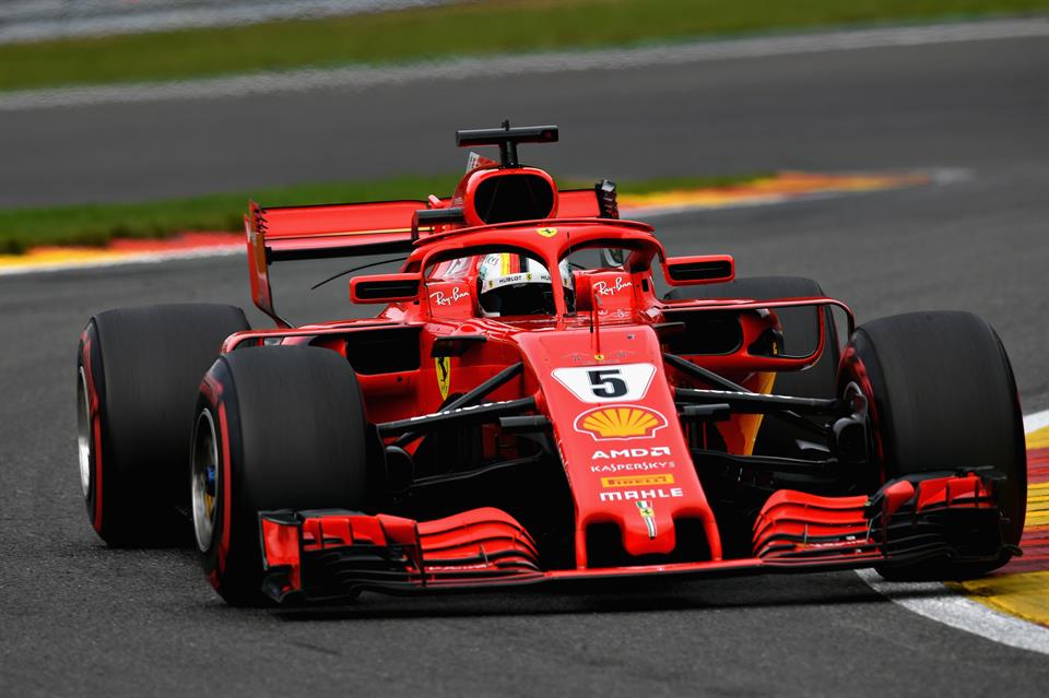 Vettel slavio u Belgiji, Hamilton drugi