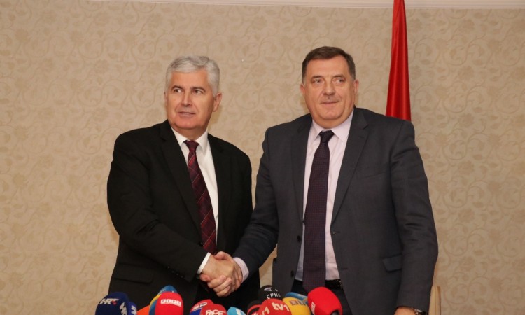 SNSD i HDZ sarađivat će u formiranju vlasti na svim nivoima, poziv i Bošnjacima