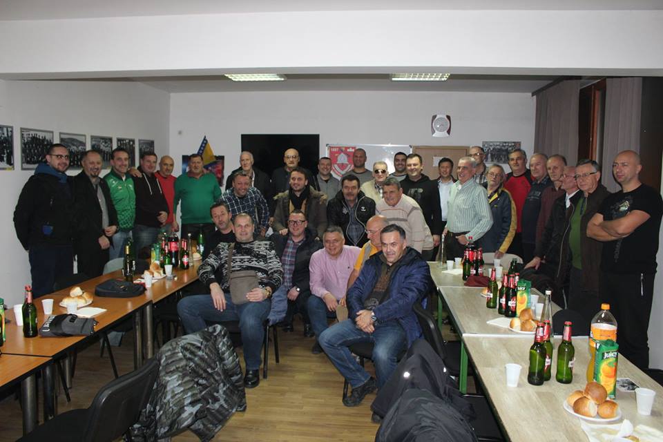 U petak RK Bosna Veterani Visoko organiziraju izvještajnu skupštinu i novogodišnje druženje