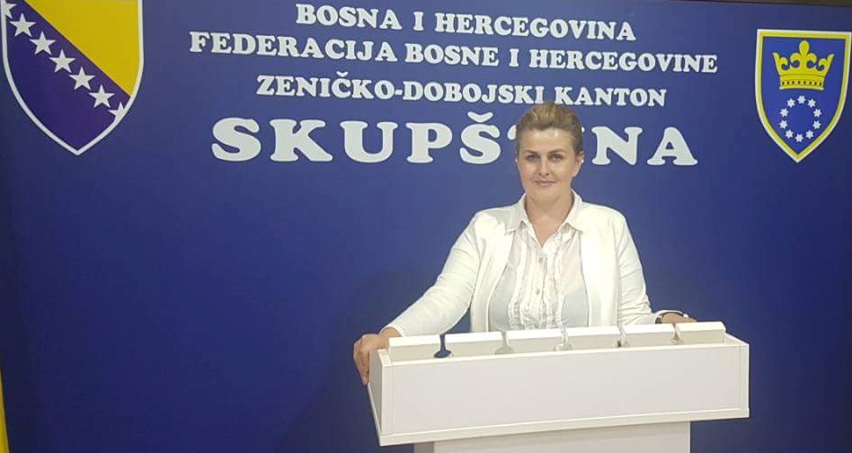Amra Jupić (ASDA), zastupnica u Skupštini ZDK: Koalicija sedam stranaka ne dolazi u pitanje?!