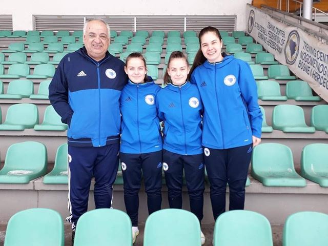 Novo priznanje za visočke sportiskinje: Amila i Amina Purišević pozvane na zimski kamp ženske reprezentacije