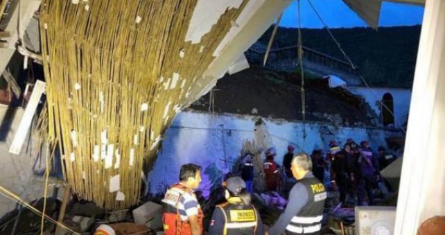 U urušavanju hotela u Peruu poginulo 15 osoba