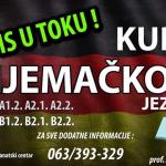 kurs njemackog jezika 1