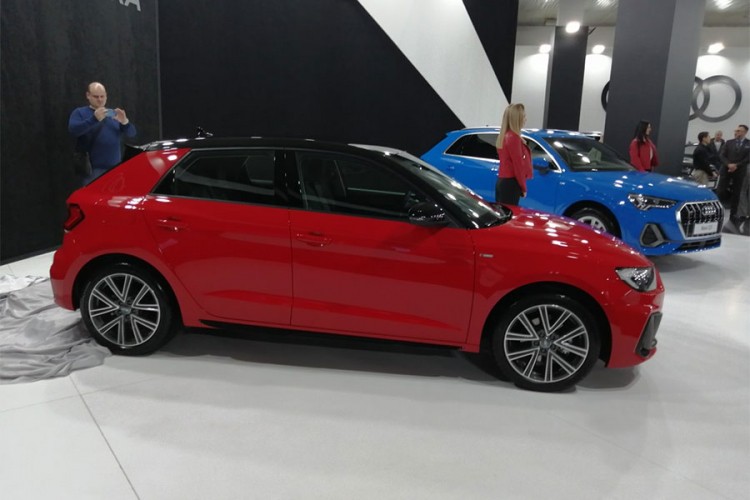 Audi u Beogradu predstavio novi A1