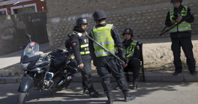 U Xinjiangu od 2014. godine uhzapšeno 13.000 terorista