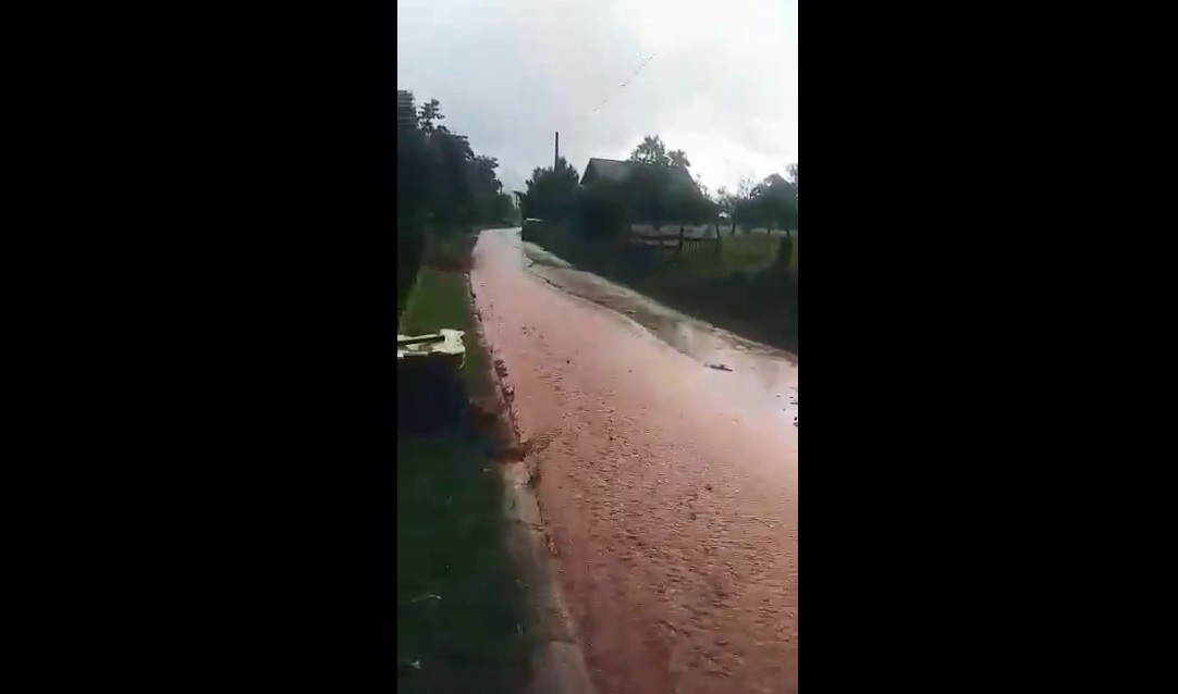 Mještani Podgore u Brezi zabrinuti: Potok koji je zatrpao kamenolom prijeti da poplavi dva velika naselja