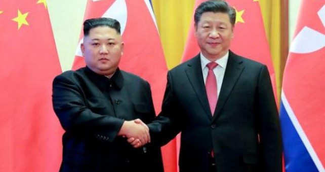 Xi Jinping razgovarao s Kim Jong-unom u Pyongyangu
