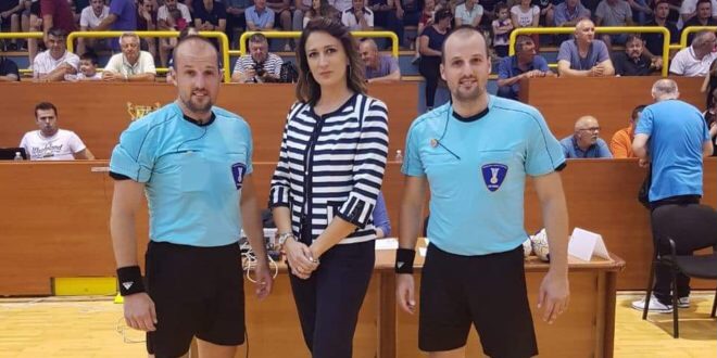 Novi uspjesi Visočana Dine i Amara Konjičanina: Sudili utakmicu Lige prvaka u rukometu između Zagreba i Kiela