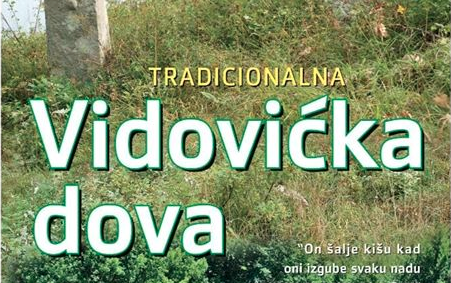 Tradicionalna Vidovićka dova 2. jula u džematu Kralupi