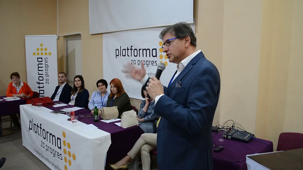 Osnovana Platforma za progres Visoko, predsjednik gradskog odbora Edib Gojak Osnovana Platforma za progres Visoko, predsjednik gradskog odbora Edib Gojak