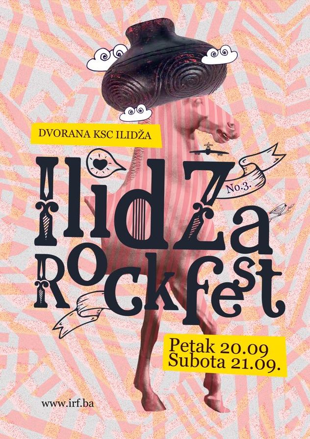 Treći Ilidža Rock Fest 20. i 21. septembra, nastupit će i Zabranjeno pušenje
