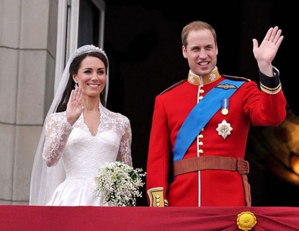 Znate li zašto Kate nosi vjenčani prsten, a William nikada nije