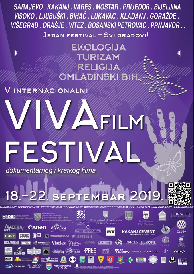 VIVA Film Festival od 18. do 22. septembra u 17 gradova BiH, festivalske projekcije i u Visokom