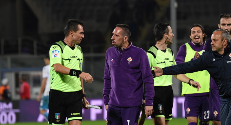 Disciplinska komisija Fudbalskog saveza Italije bez milosti prema Francku Riberyju