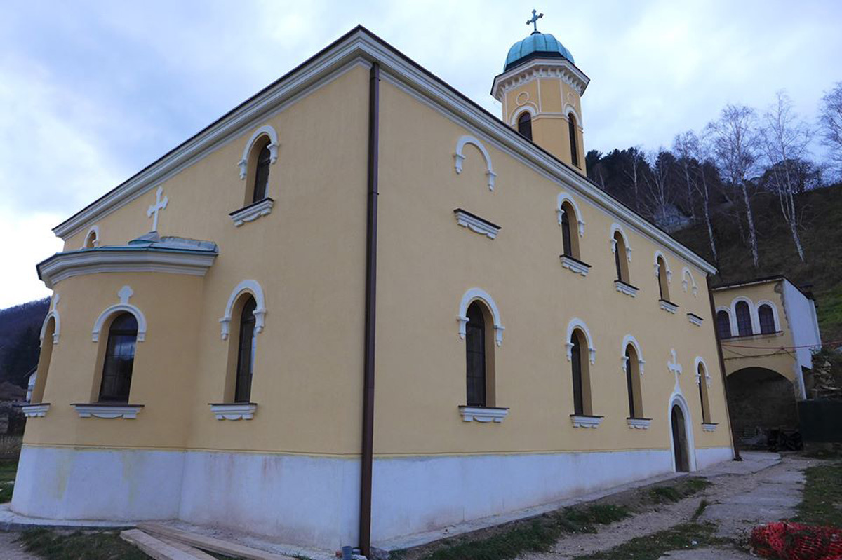 Radio Sarajevo / Crkva sv. Prokopija u novom ruhu: Za obnovu unutrašnjosti hrama nedostaje novac