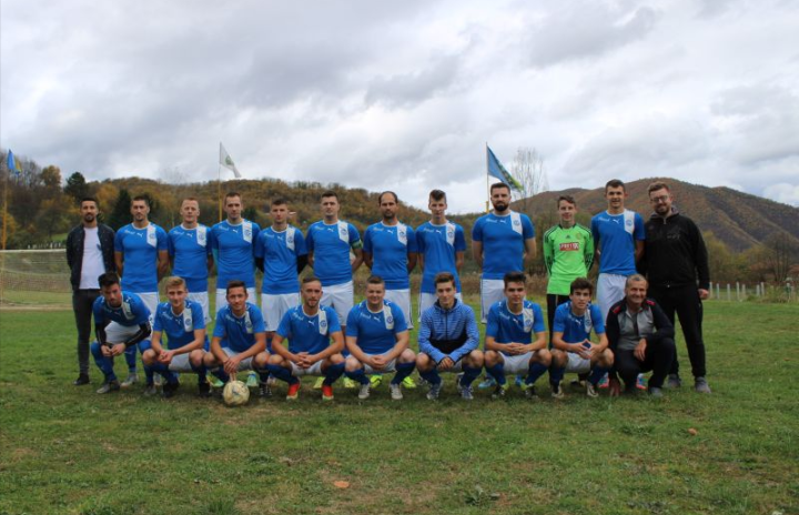 FK Liješeva jesenji prvak Gradske nogometne lige Visoko