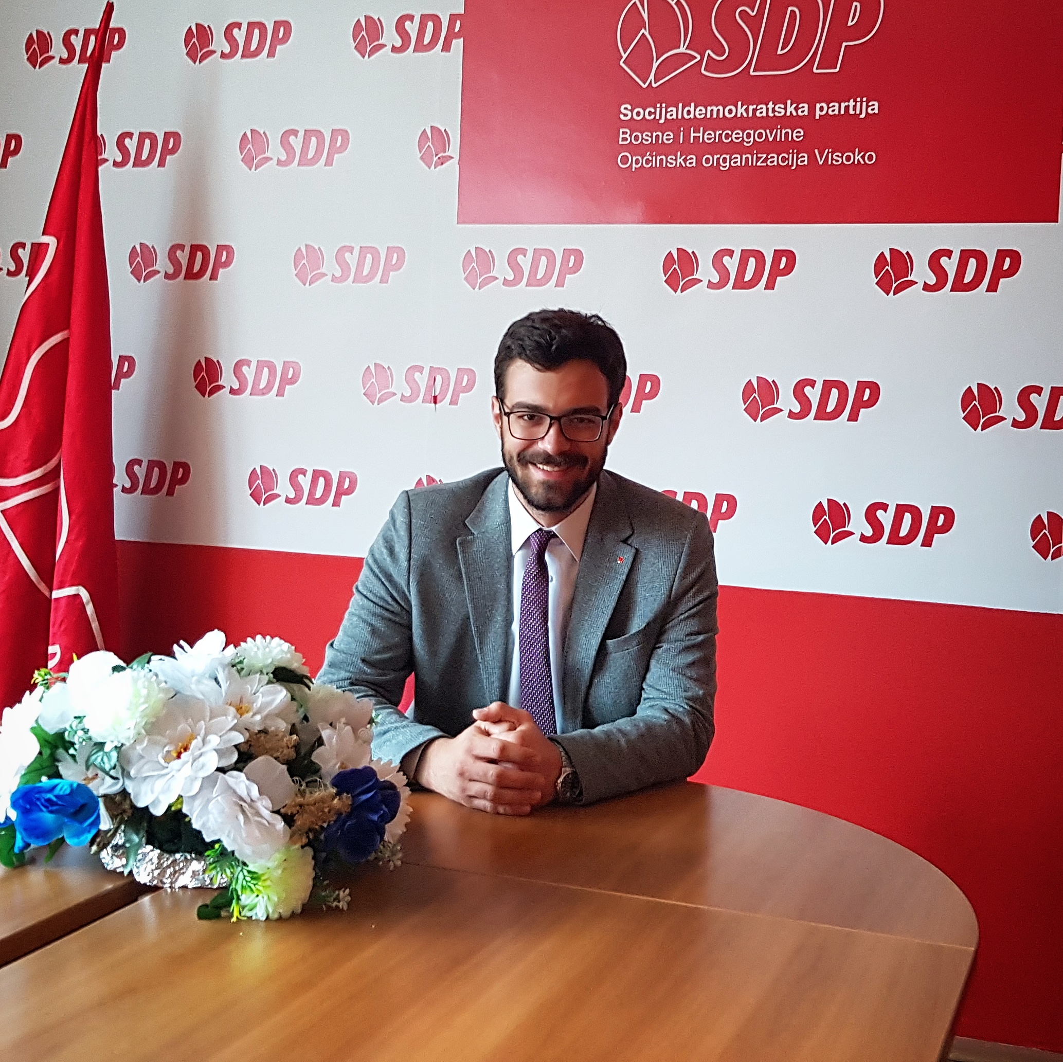 Belmin Zukan, predsjednik GO SDP Visoko: Za 100 dana ćemo znati da li će u Visokom biti išta bolje