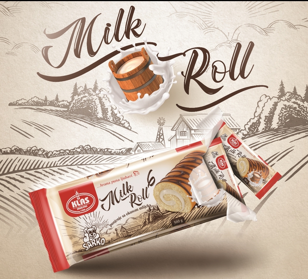 Novo iz Klasa: Sarko Milk roll 6 u novom pakovanju