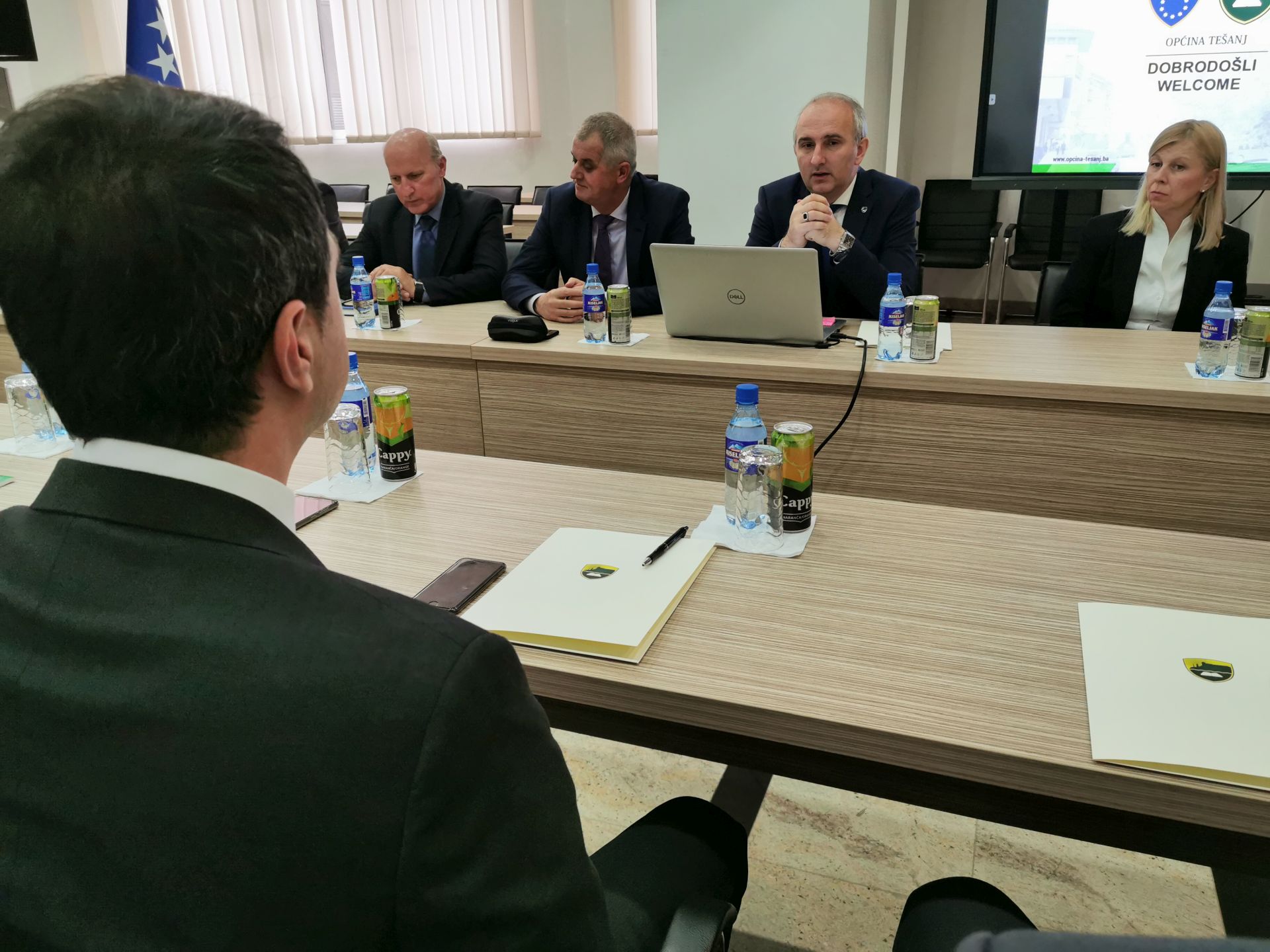 Delegacija Vlade ZDK boravila u službenoj posjeti Općini Tešanj