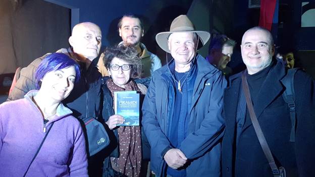 Dr. Semir Osmanagić u Milanu: Italijani dolaze u Visoko posjetiti piramide