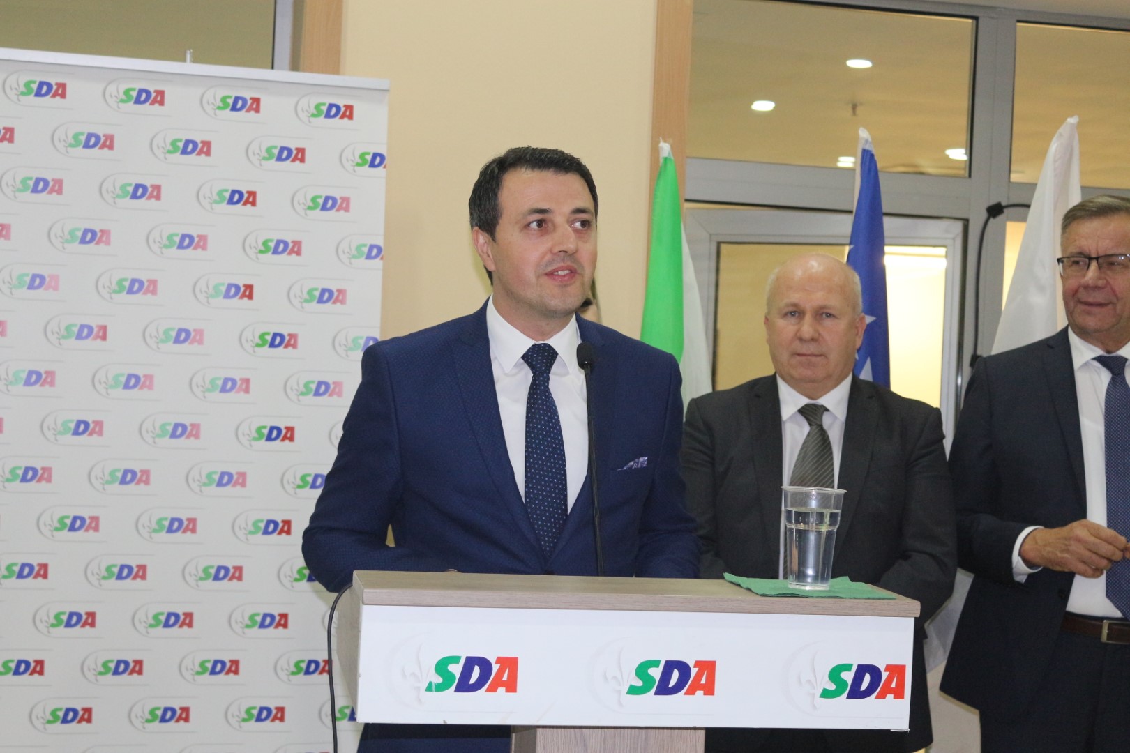 (FOTO) Mirza Ganić novi je predsjednik GO SDA Visoko: Šaljemo poruku jedinstva, jer samo zajedno možemo do boljitka