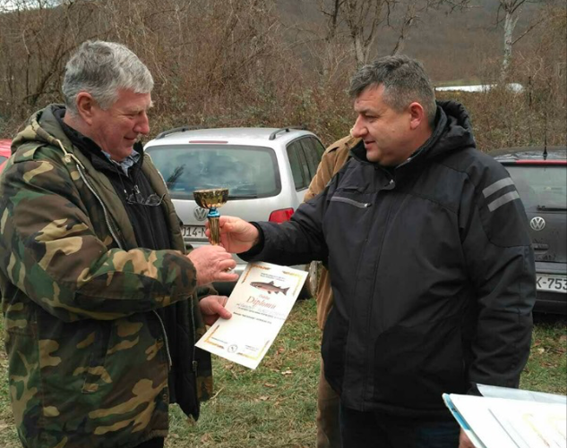 Ustikolina: Nijaz Šahinović iz Visokog pobjednik memorijalnog takmičenja u ribolovu “Halil Sofradžija”