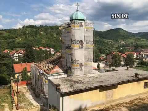 (VIDEO) SPCOV: Apel za pomoć u drugoj fazi obnove Hrama sv. Prokopija u Visokom