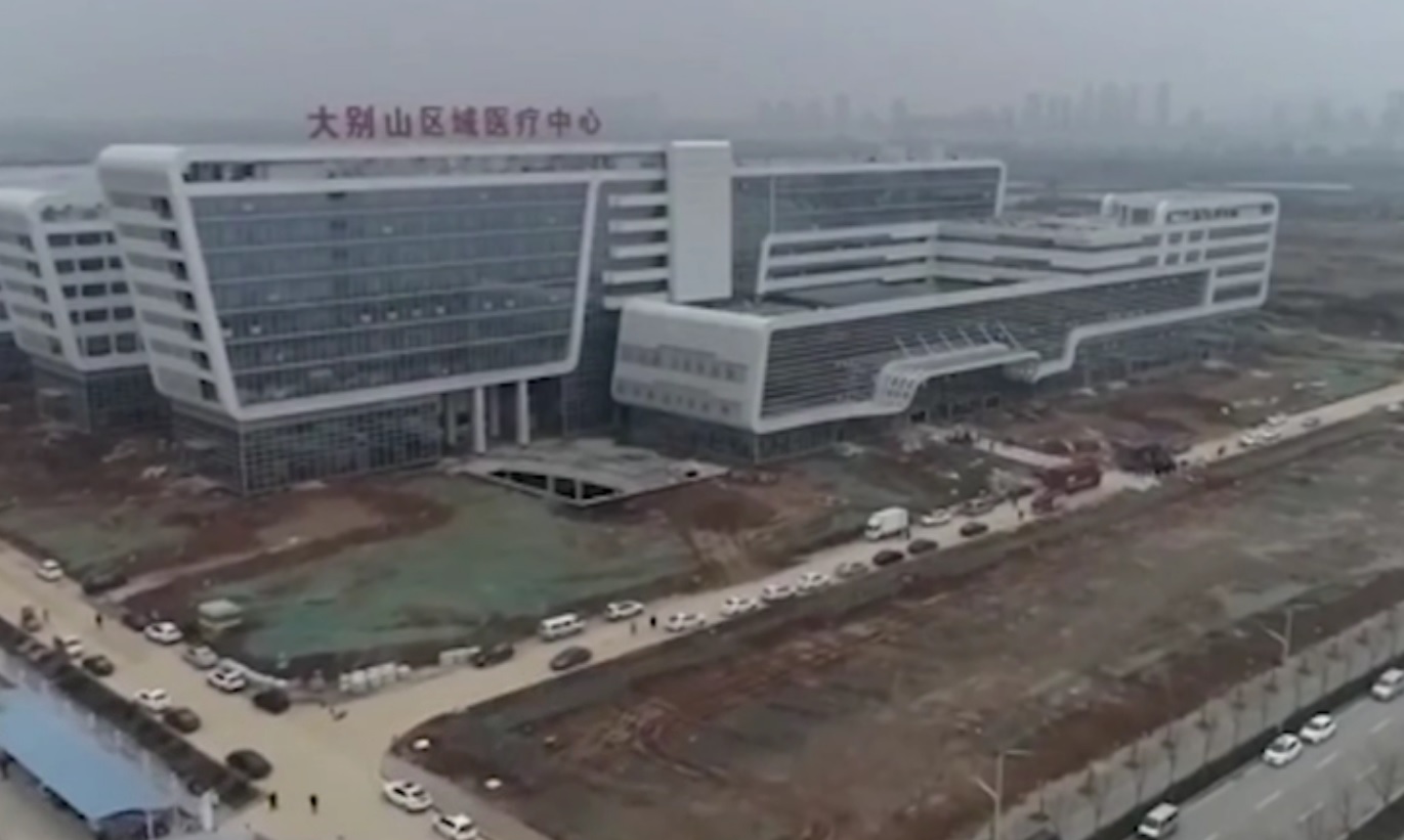 VIDEO / To samo mogu Kinezi: Za pet dana izgradili novu bolnicu za zaražene od koronavirusa