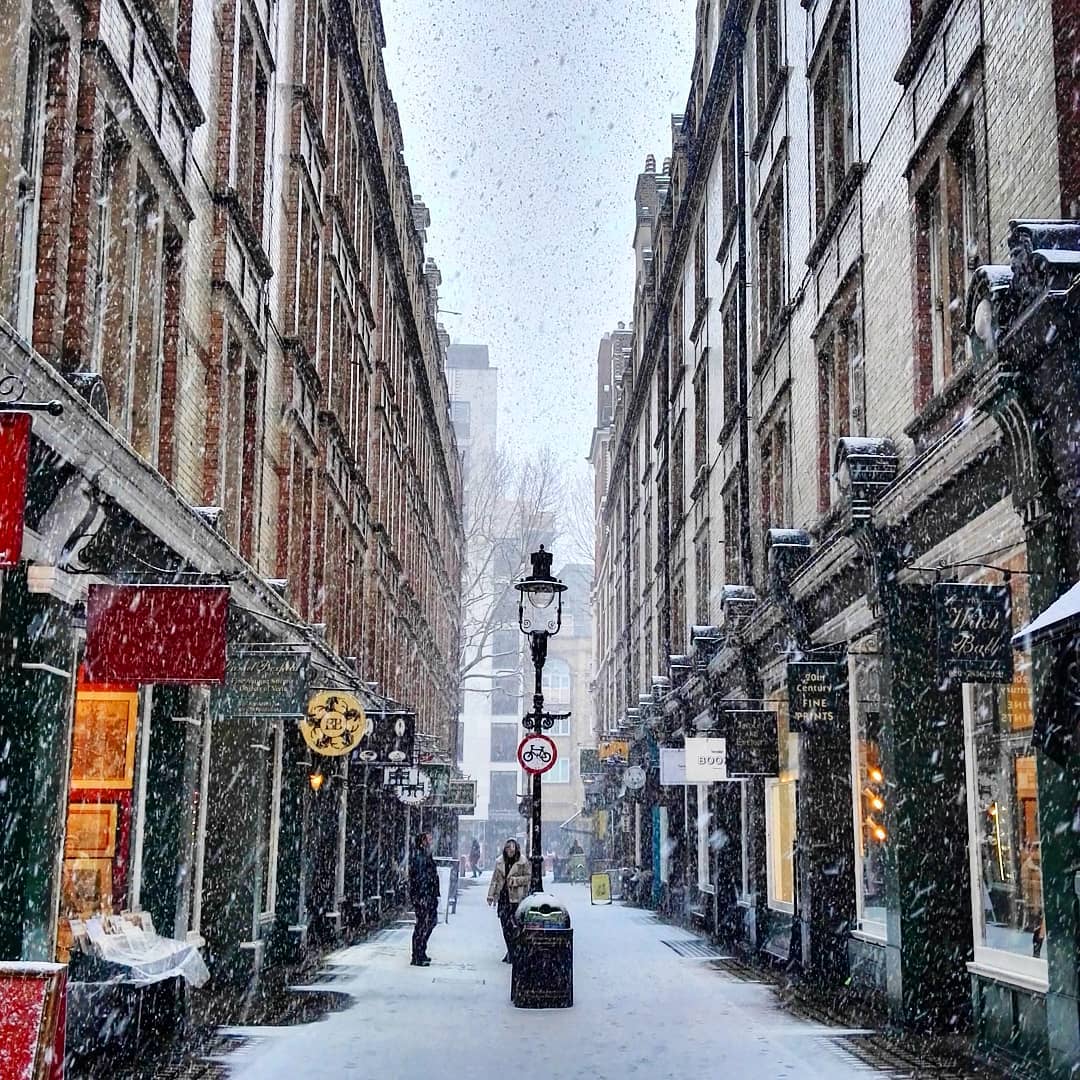 Baš kao iz Harryja Pottera: Skrivena ulica u Londonu puna je starih knjižara
