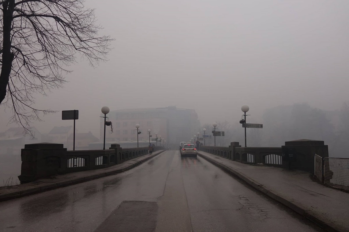 Zastrašujuća statistika kvalitete zraka: Posljednjih 30 dana stanovnici Visokog dišu ‘na škrge’
