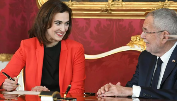 Alma Zadić zvanično postala ministrica pravde Austrije