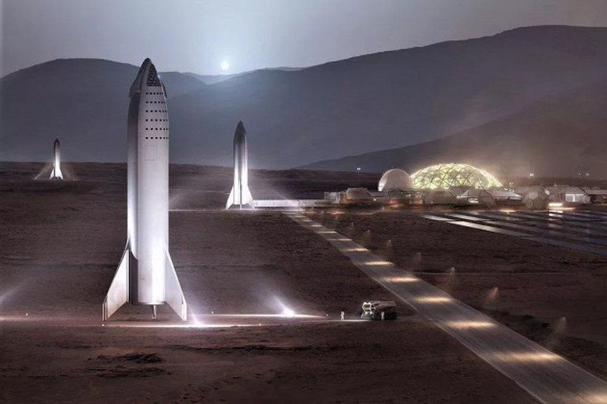 Musk tvrdi da bi milion ljudi moglo živjeti na Marsu do 2050. godine