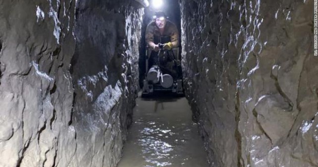 Otkriven dosad najdulji tunel za krijumčarenje