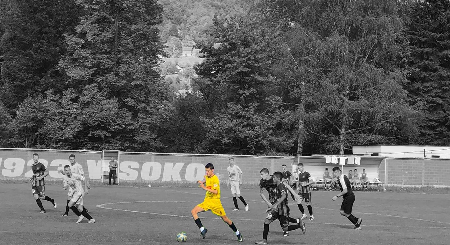 Intervju / Harun Čunjalo, mladi visočki nogometaš: Rad je ključ uspjeha i jedini put do ostvarenja snova