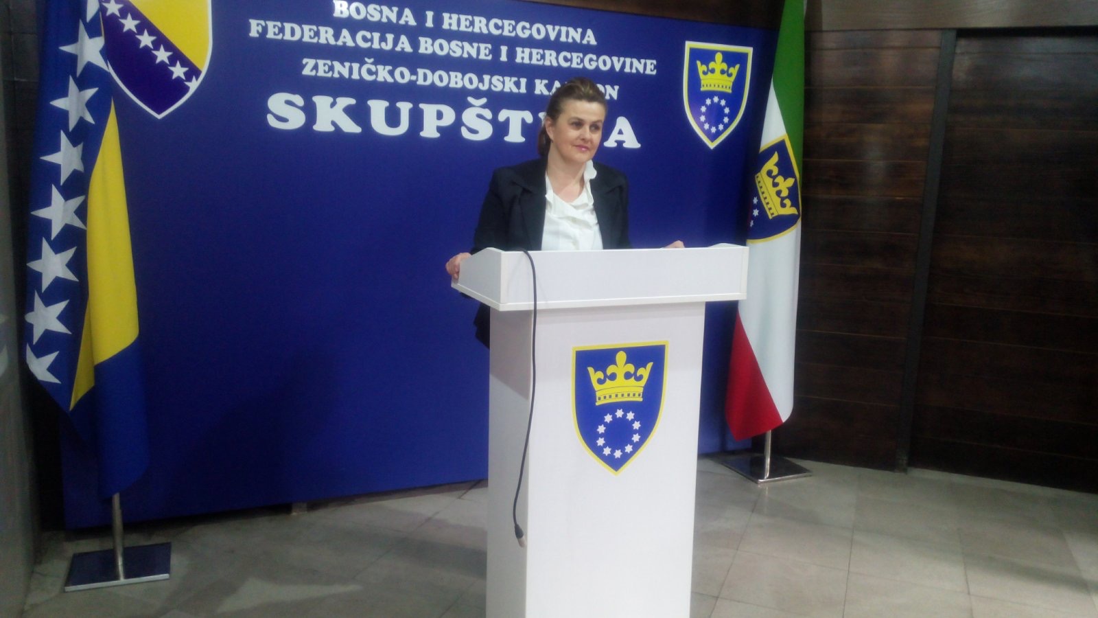 Amra Jupić (ASDA): Pitanje prevoza učenika u Zavidovićima mora se riješiti što prije