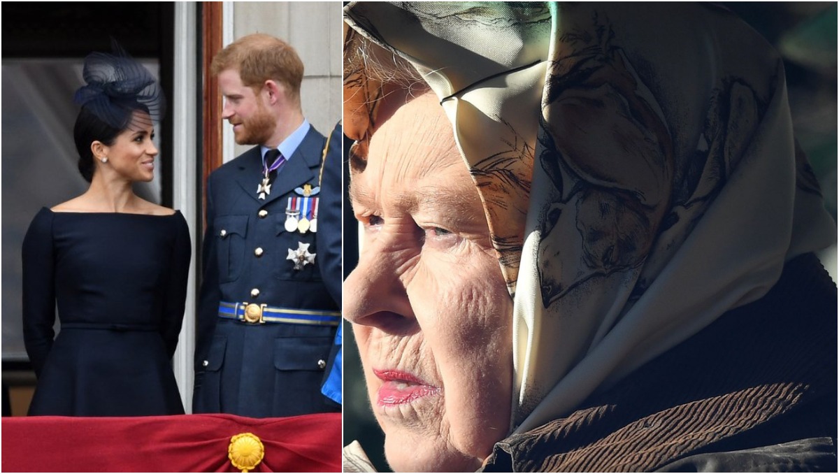 Meghan Markle, princ Harry i kraljica Elizabeta II / Foto: Profimedia
