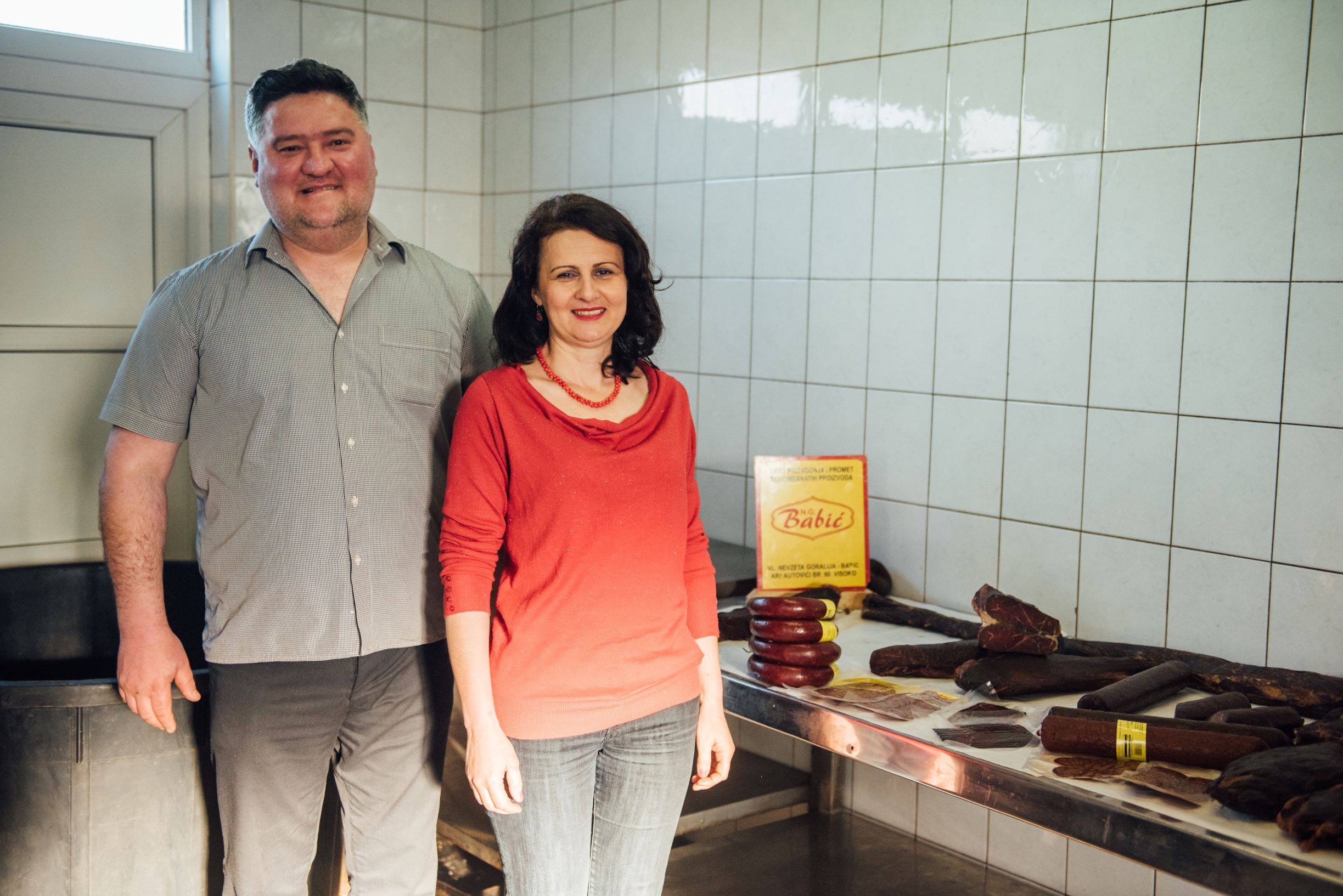 Sočno i domaće suho meso: Obrt N.G. Babić čuva tradiciju visočkih proizvoda